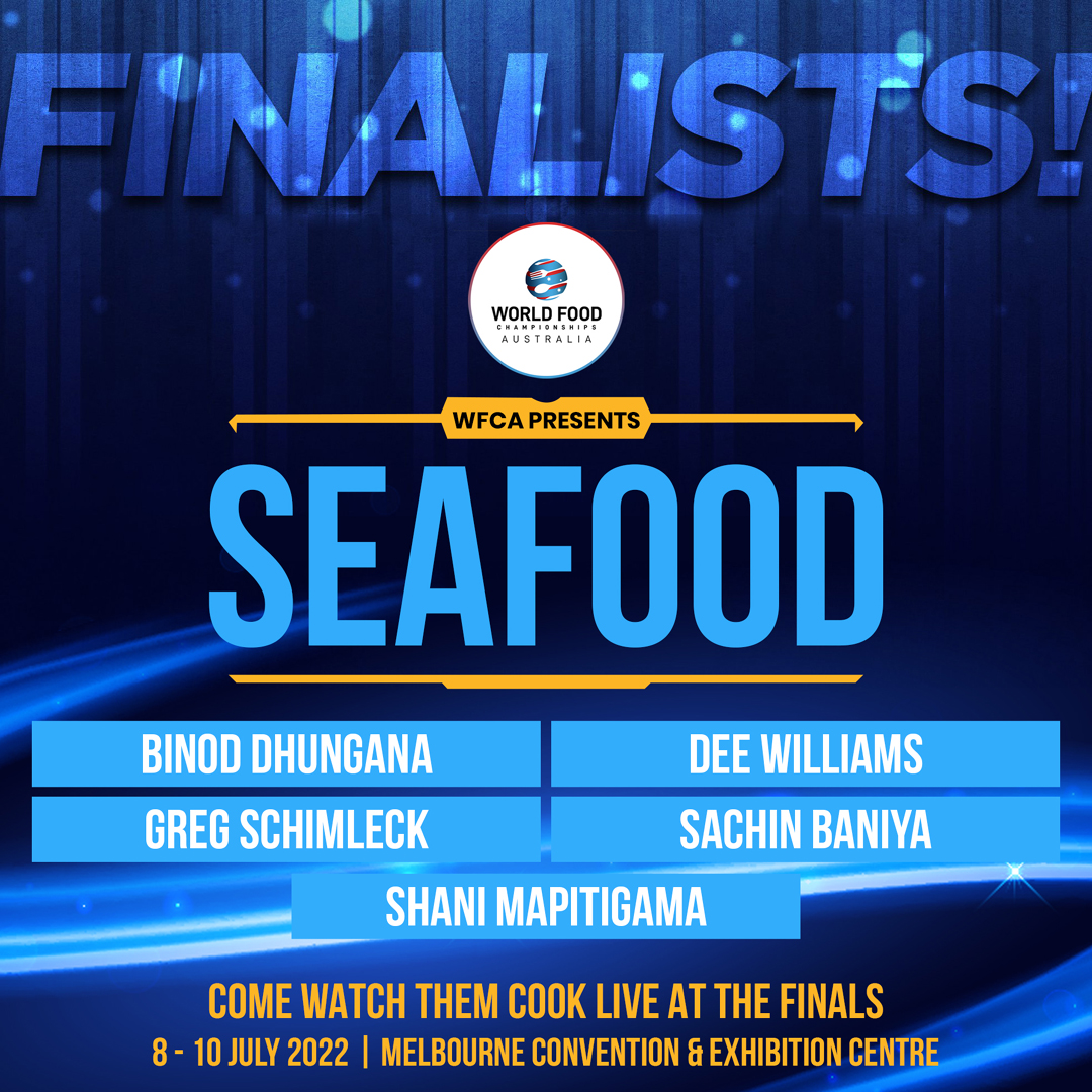 Finalists World Food Championship